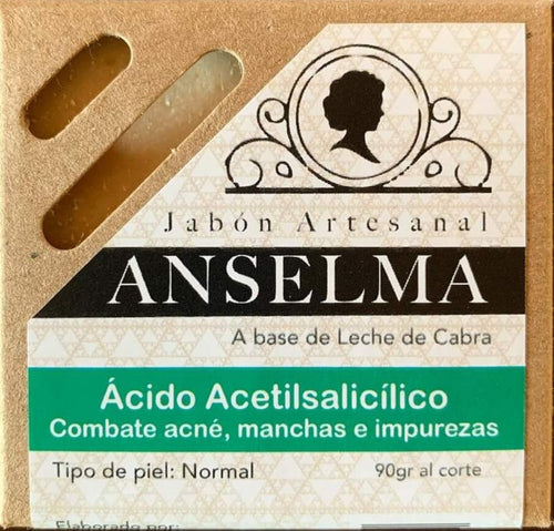 Jabón Anselma Acetilsalicilico