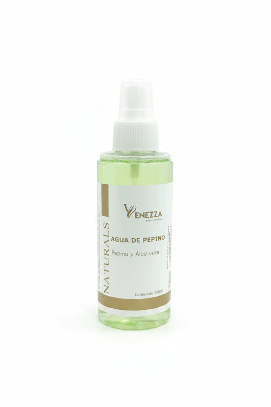 Naturals Agua de Pepino y Aloe Vera